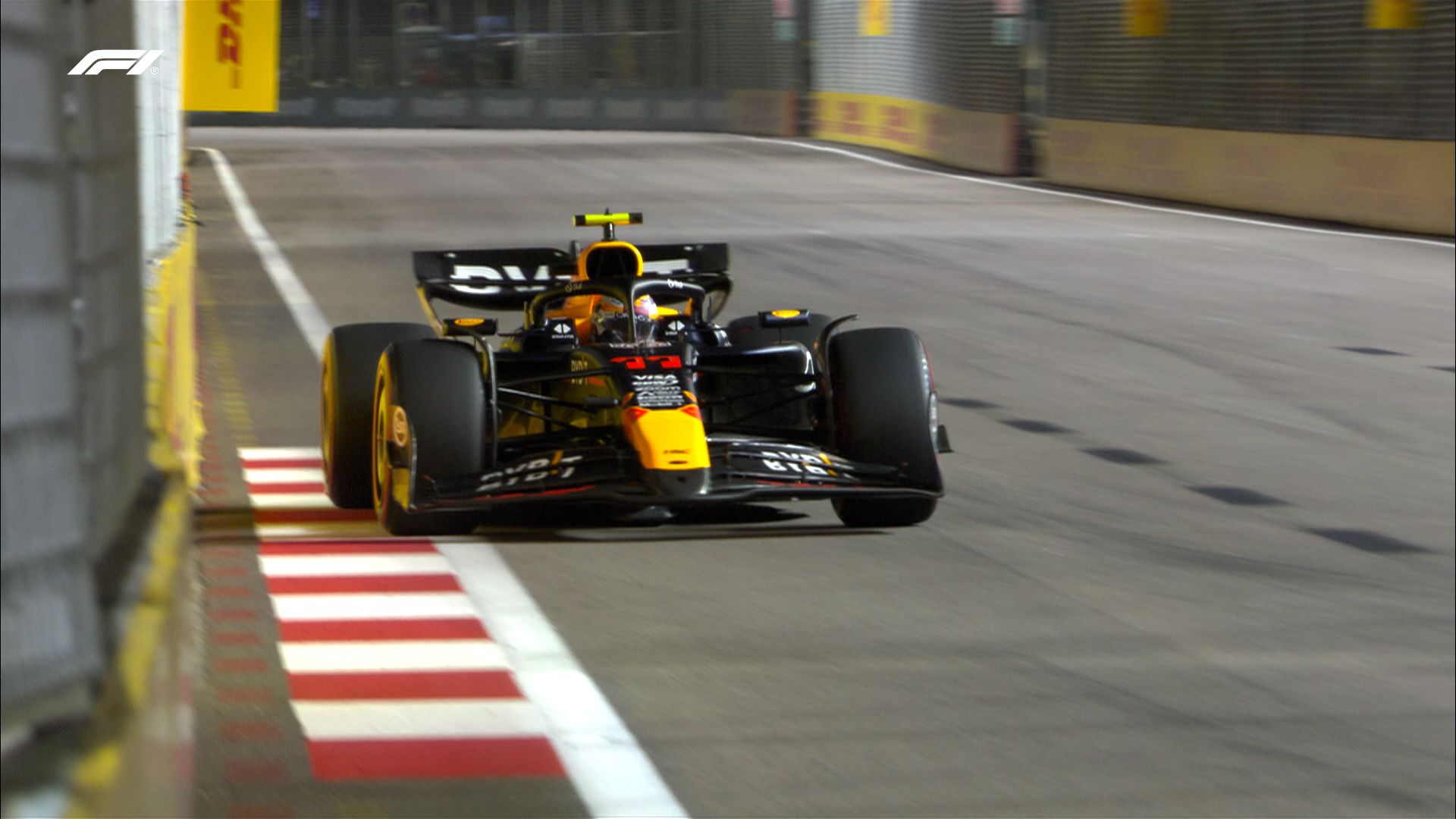 Checo Pérez quedó eliminado en la Q2 y arrancará decimotercero en el GP de Singapur