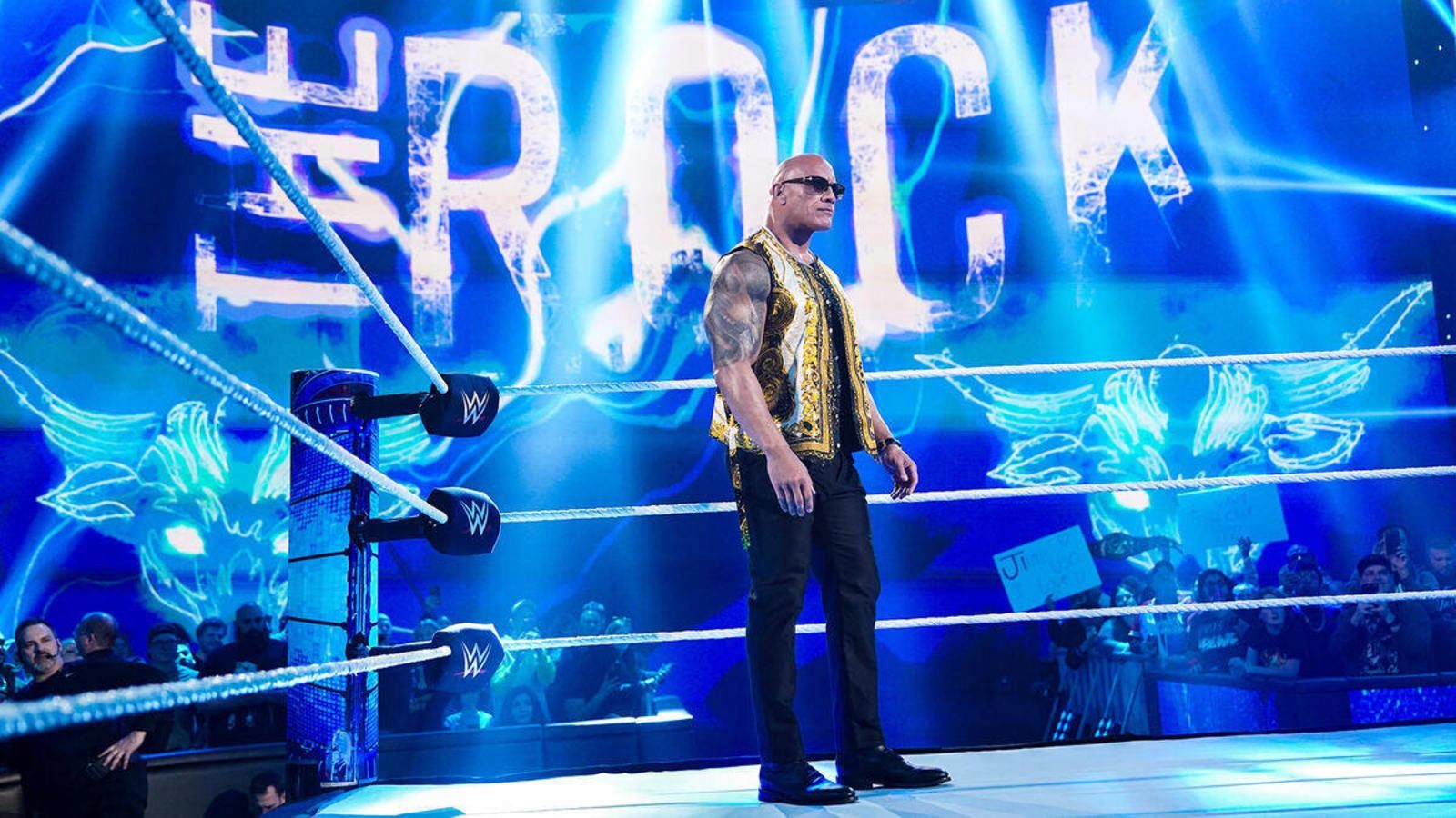 The Rock Comments on His Return at WWE Bad Blood