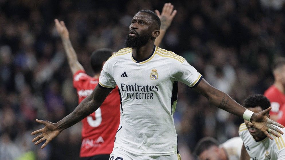 Antonio Rüdiger, jugador del Real Madrid encabeza el ranking de ESPN de los mejores defensores del mundo