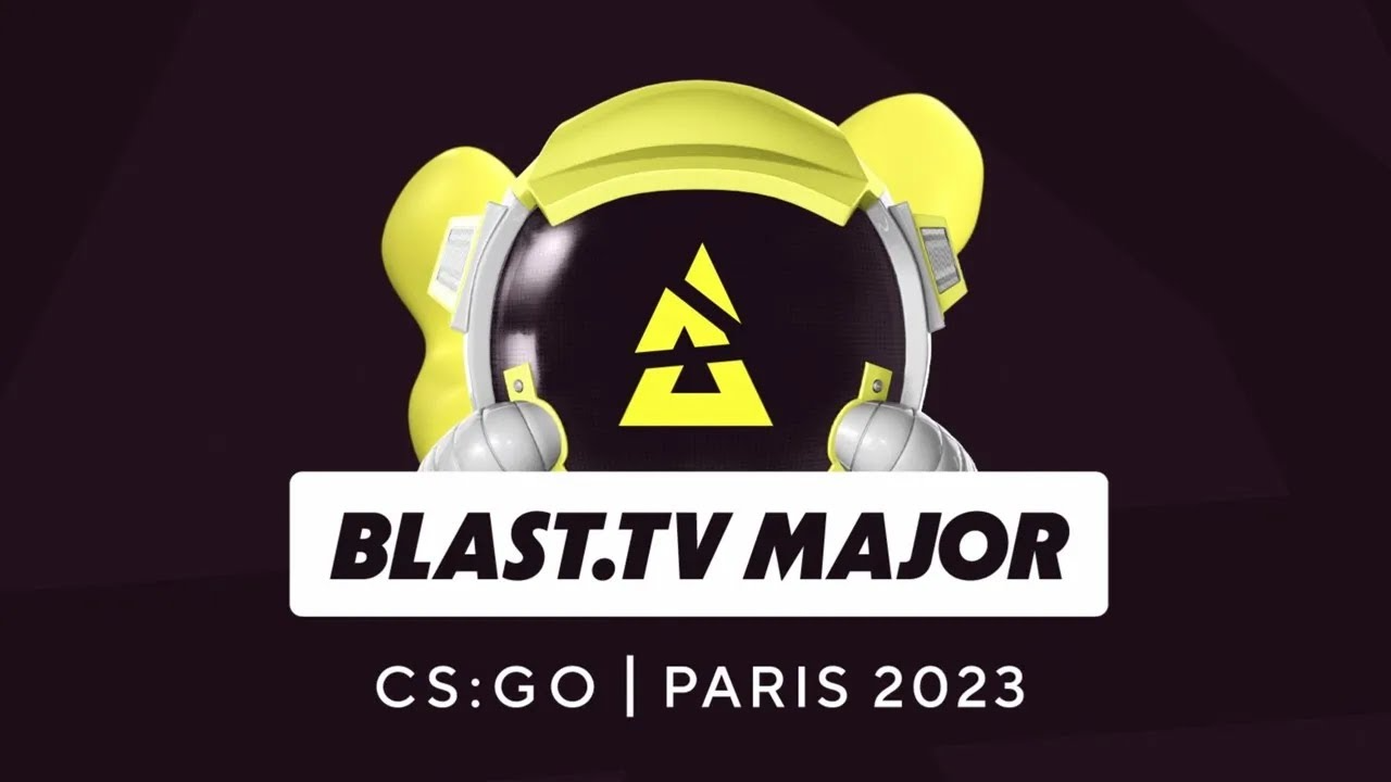 Paris major 2023. Blast Paris Major. Blast TV Major. Blast.TV Paris Major.