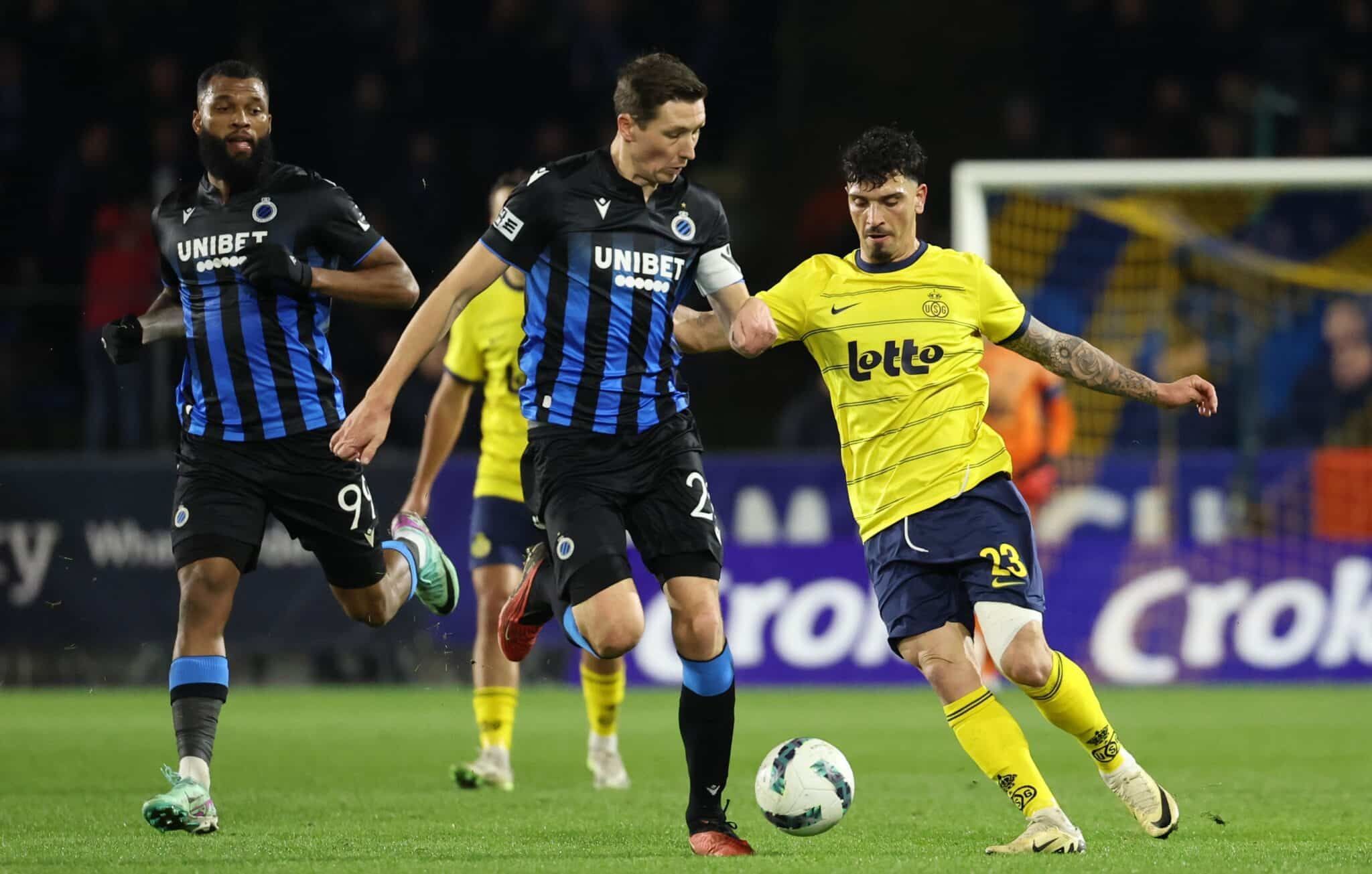 Union Saint-Gilloise vs Club Brugge Prediction, Betting Tips & Odds │22 DECEMBER, 2024