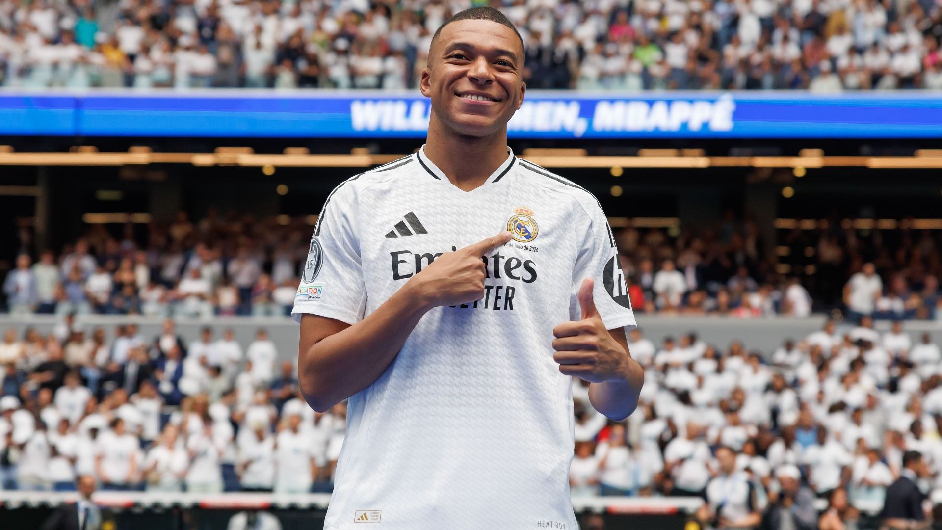 Ronaldo Believes Mbappe Will Feel More Pressure in Real Madrid Compared to PSG