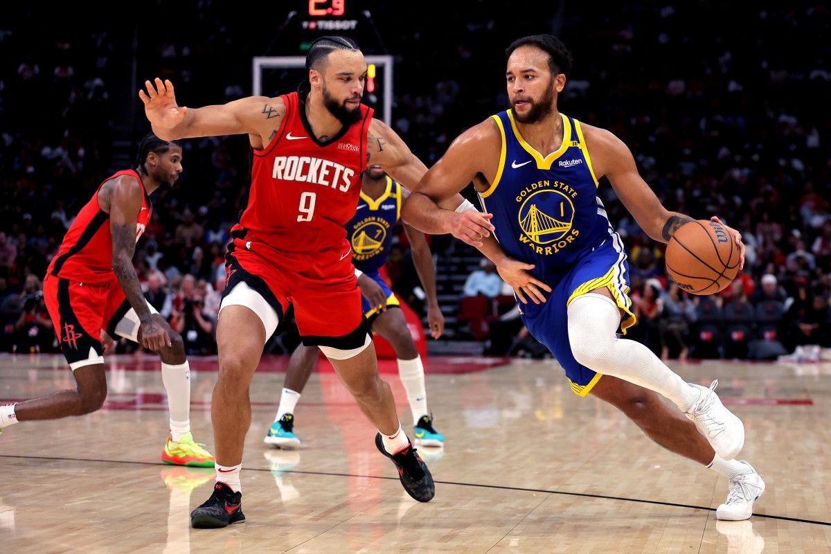 Houston Rockets vs. Golden State Warriors: Preview, Where to Watch and Betting Odds