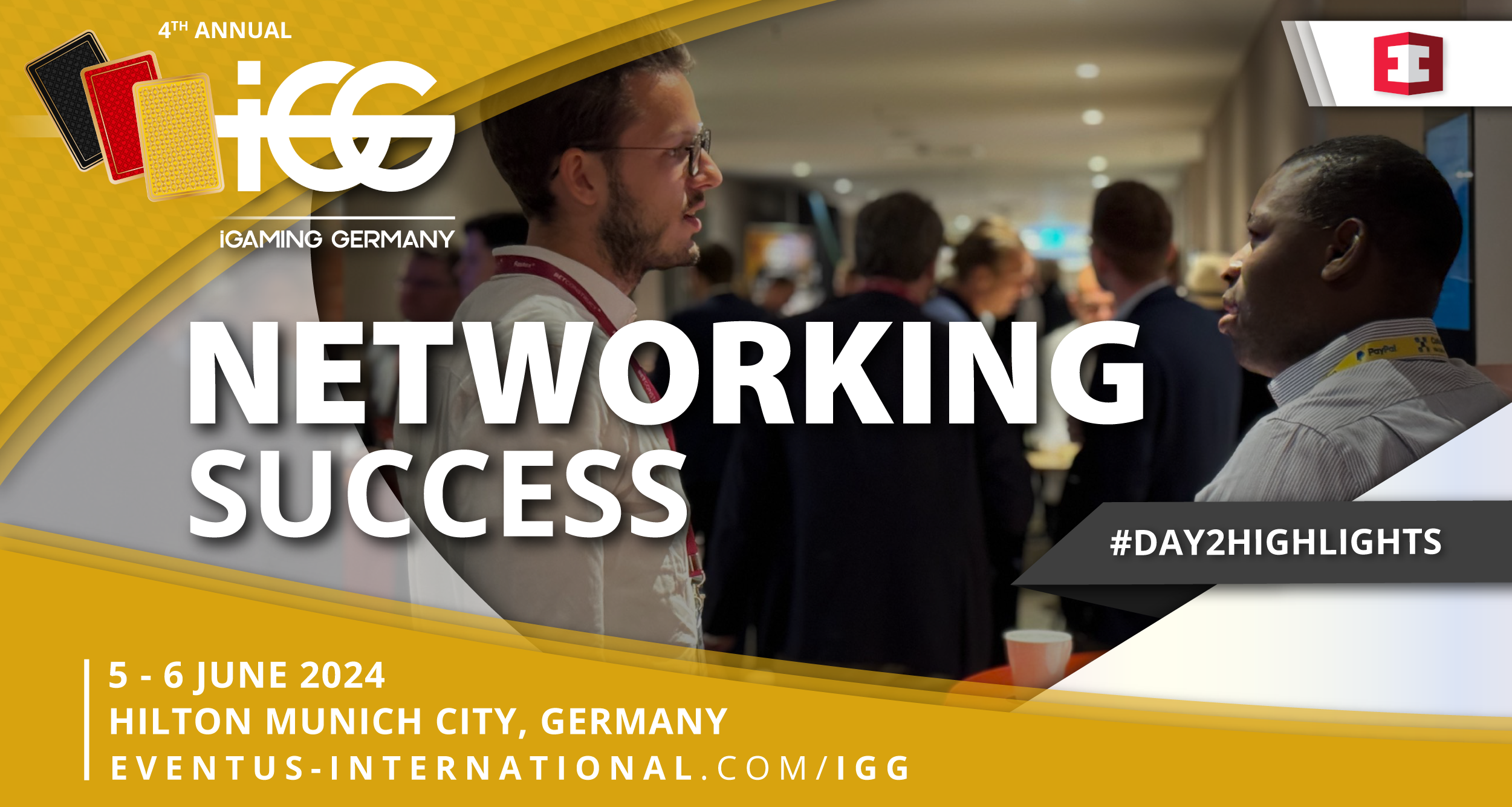 iGG Day 2: Germany’s Future in Focus. Networking Success