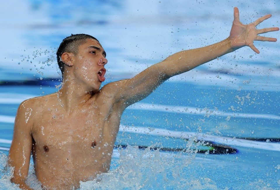 Diego Villalobos Campeón Mundial de Natación Artística Junior