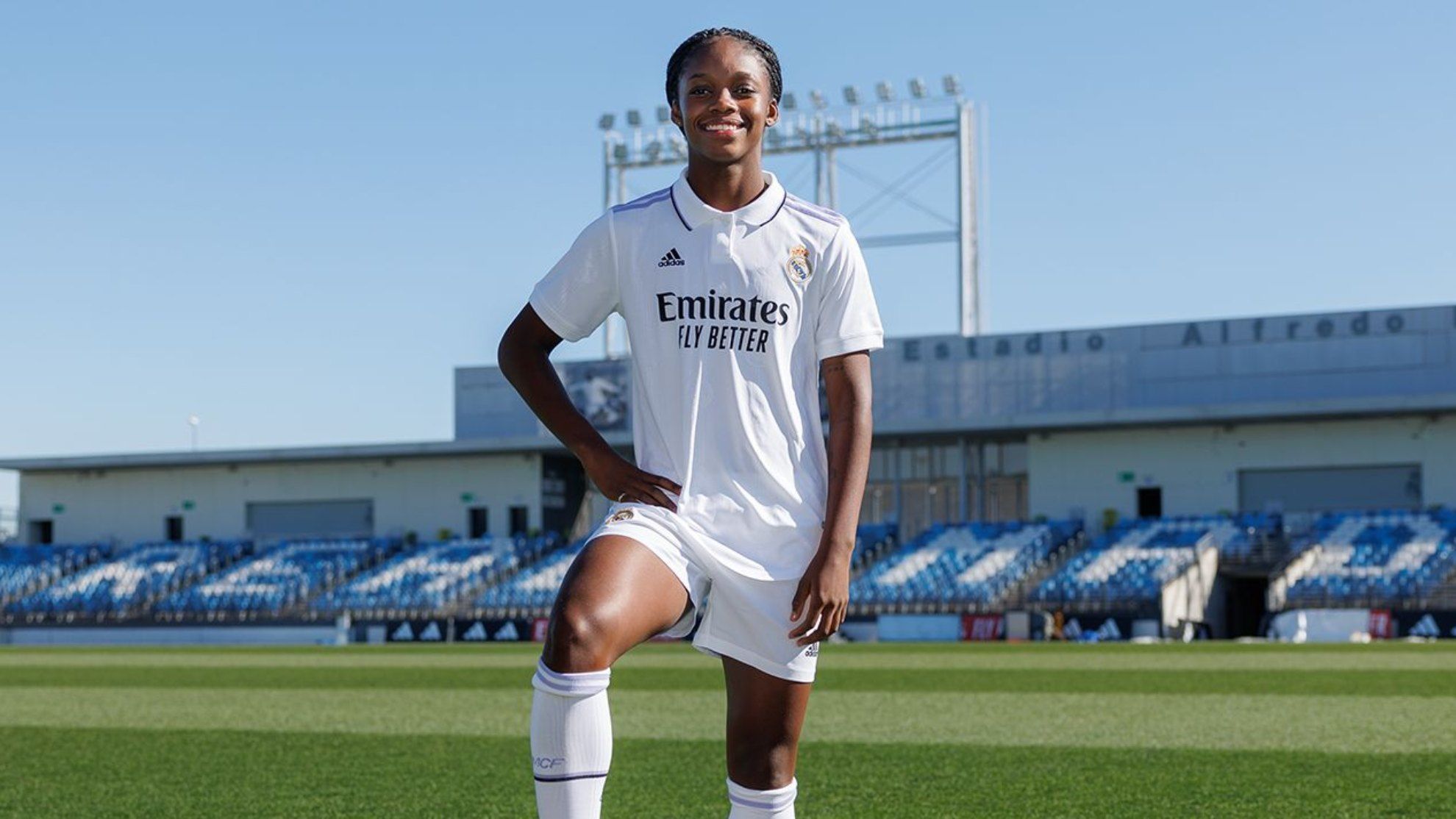 Linda Caicedo del Real Madrid fue reconocida con el ‘Golden Girl’