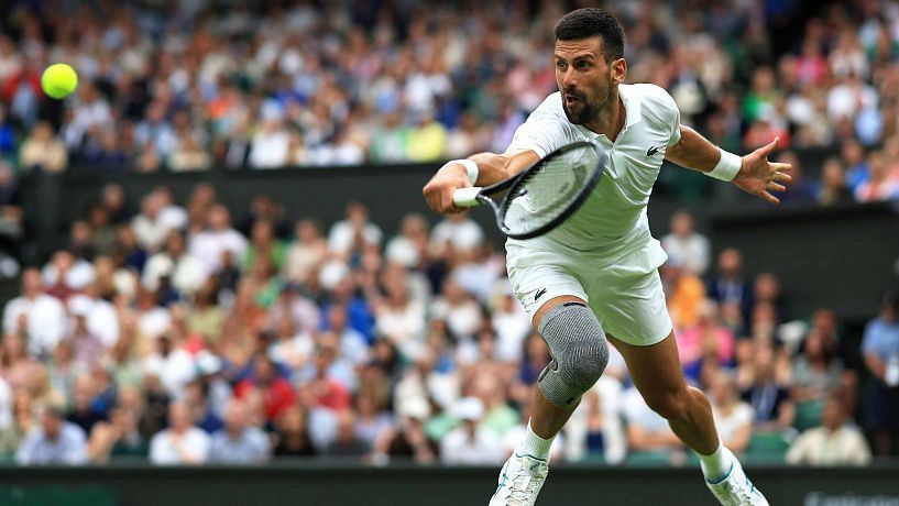 Los organizadores de Wimbledon permiten a Djokovic romper las reglas del torneo