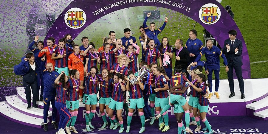 Women's Barcelona Defeat Real Sociedad In Spanish Cup Final And Set Performance Record