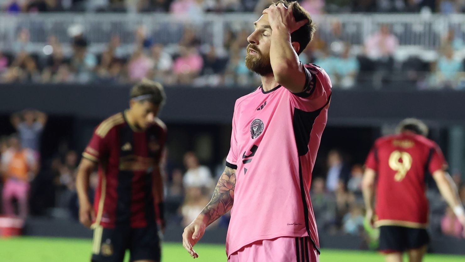 Messi's Thoughts on Inter Miami's Early Playoff Exit from MLS are Revealed