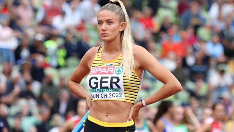 La atleta más bella del mundo retó a Erling Haaland