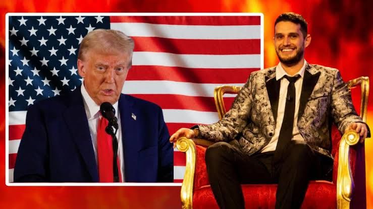 Polémico youtuber mexicano apostó gran cantidad de dinero a favor de Trump