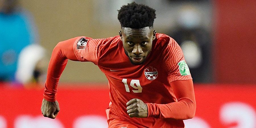 Man City And Chelsea Eyeing Alphonso Davies From Real Madrid