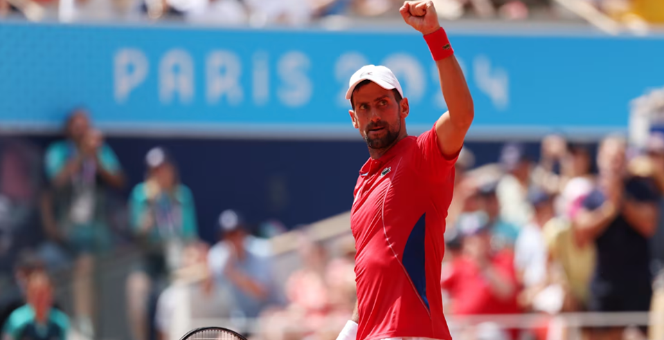 La final del tenis individual masculino en París 2024 será entre Alcaraz y Djokovic 