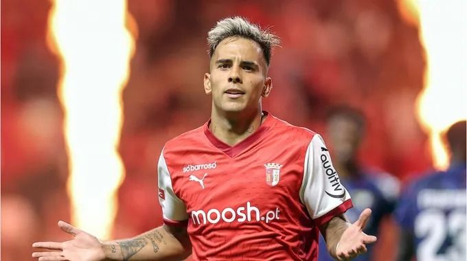 Spartak Express Interest in Uruguayan Midfielder Zalazar from Braga