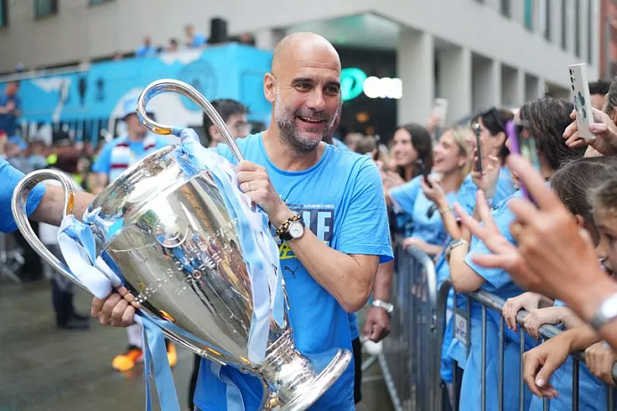 Guardiola Habló Sobre El Objetivo Del Manchester City Para La Nueva ...