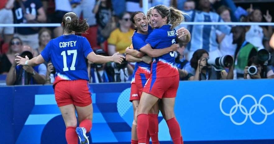 Estados Unidos ganó el campeonato de fútbol femenino de los Juegos Olímpicos París 2024 