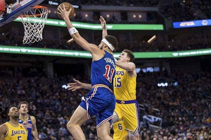 Golden State Warriors vs LA Lakers. Pronóstico, Apuestas y Cuotas│10 de Octubre  de 2022