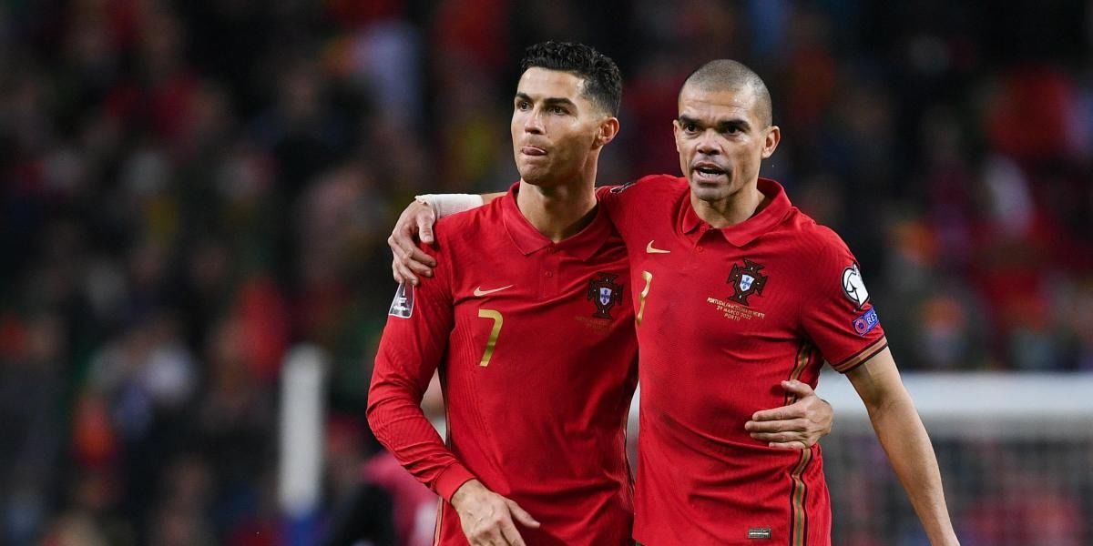 Pepe, otro de los recordistas de la Eurocopa