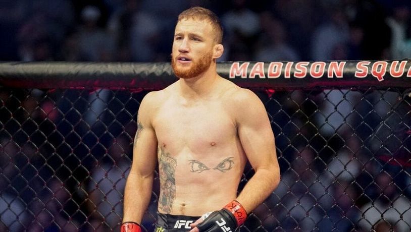 El luchador de UFC Justin Gaethje, planea regresar al octágono en marzo de 2025