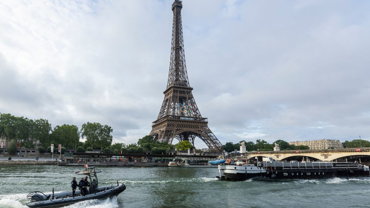 Se aplazó la primera jornada de triatlón en París 2024 