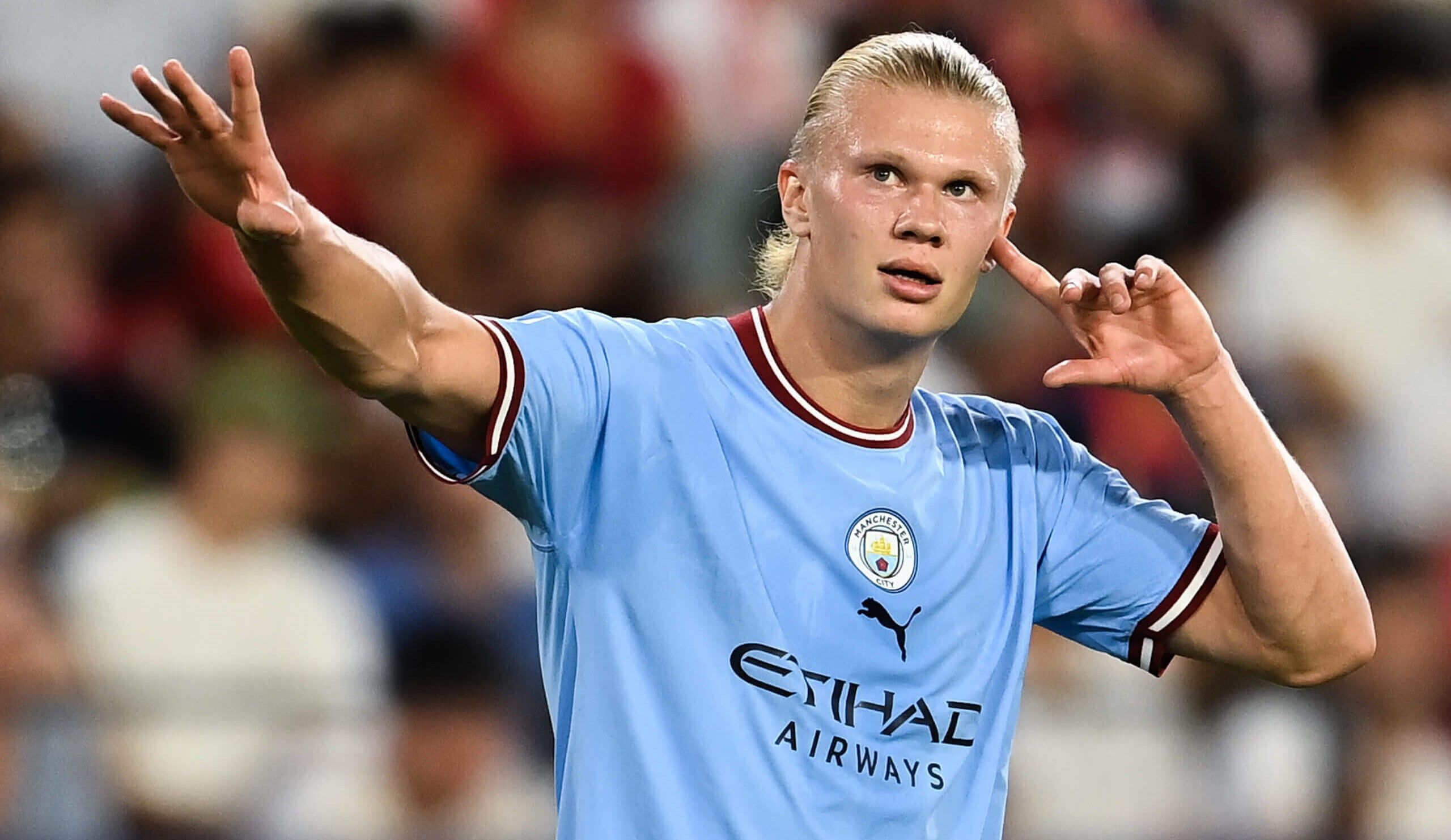 Erling Haaland no se irá del Manchester City 