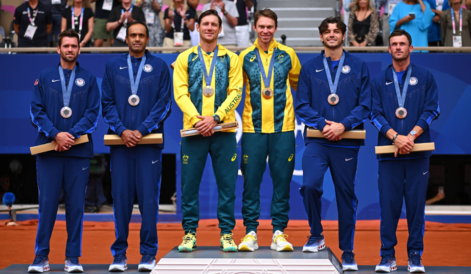 Australia se queda con el oro olímpico en dobles masculino de tenis 