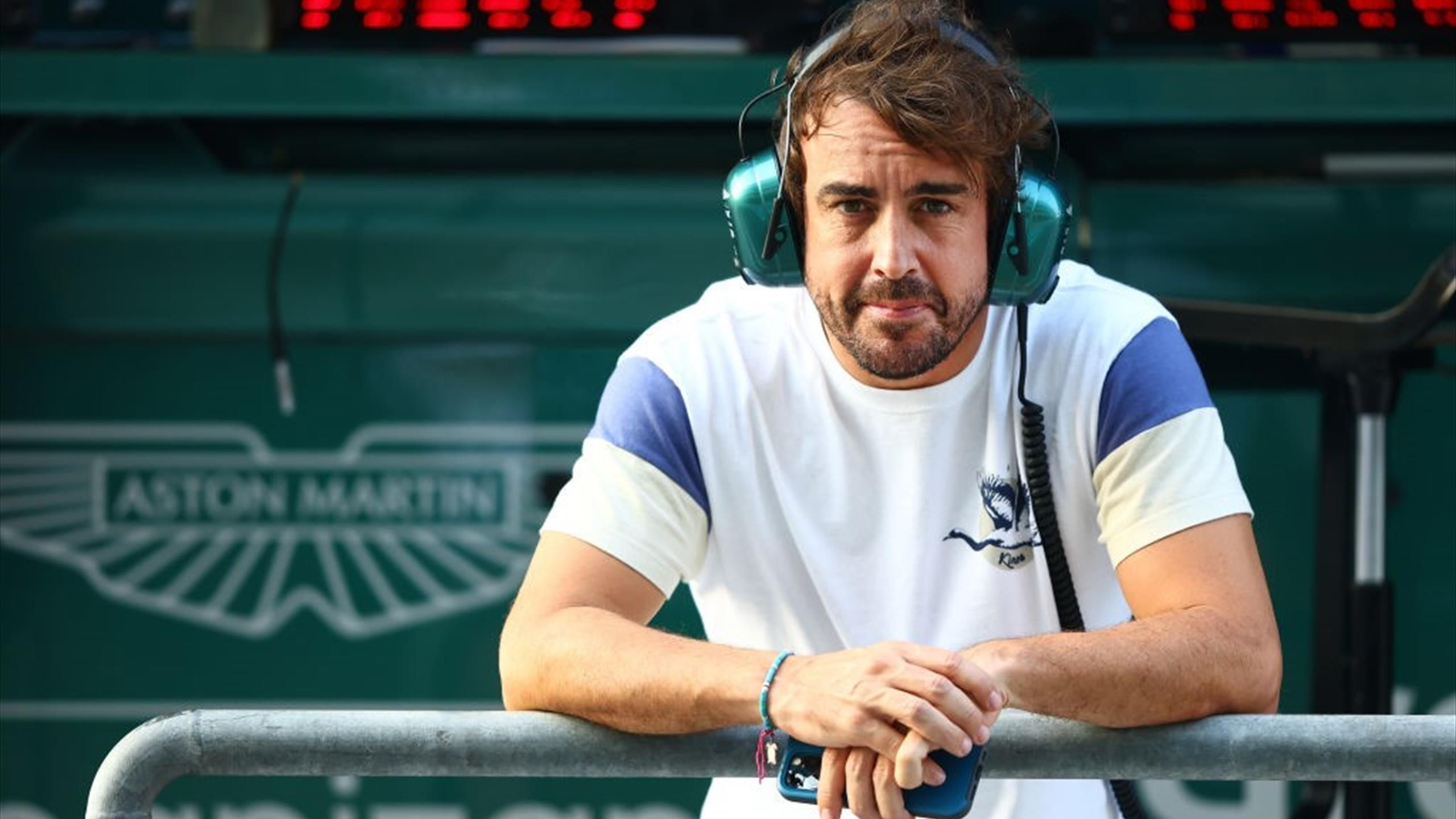 Fernando Alonso habló sobre el posible campeón F1 del 2023