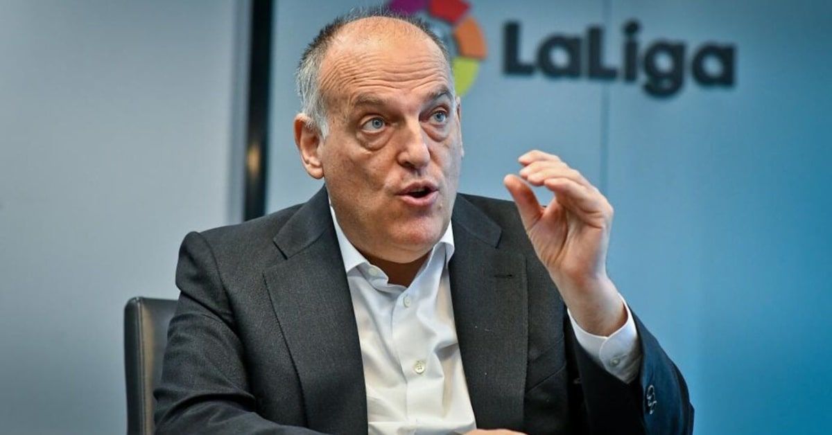 El presidente de La Liga planea tomar medidas legales contra la FIFA, se queja de la apretada agenda