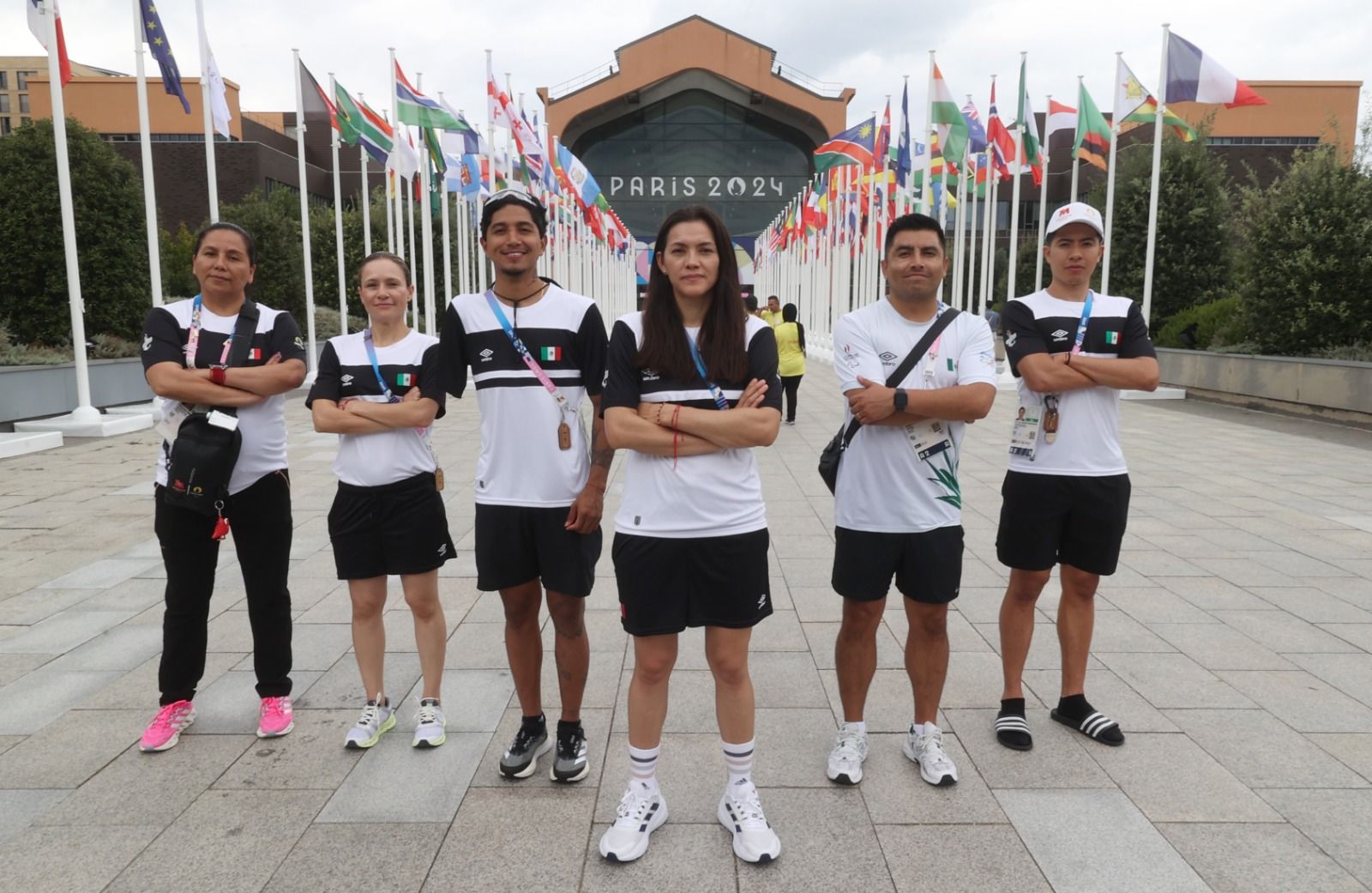 Primeros días del equipo mexicano de Para Taekwondo en París 2024