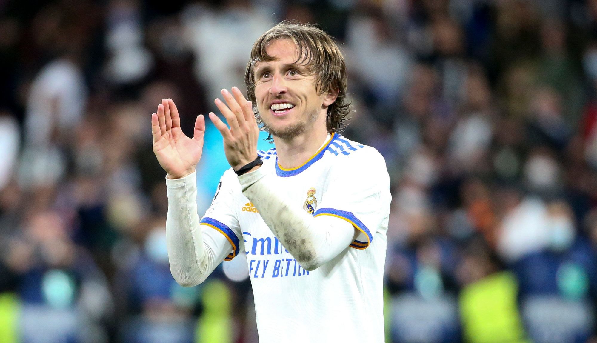Real Madrid Secures Contract Extension With Modric For Another Year