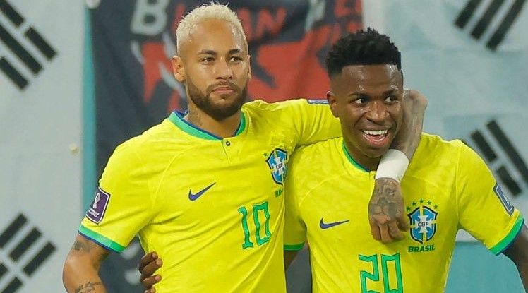 Neymar cree que nadie merece el Balón de Oro más que Vinicius