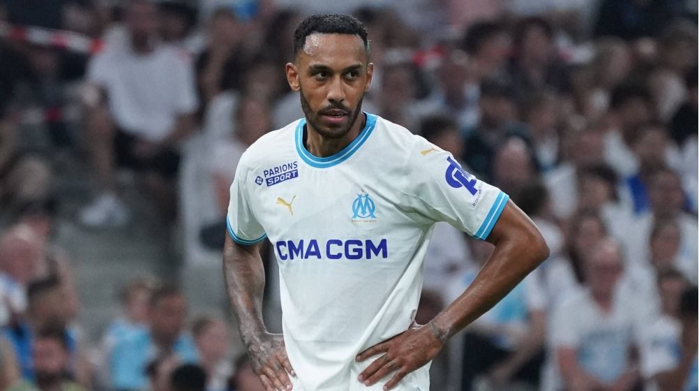 Pierre-Emerick Aubameyang Announces His Departure From Marseille