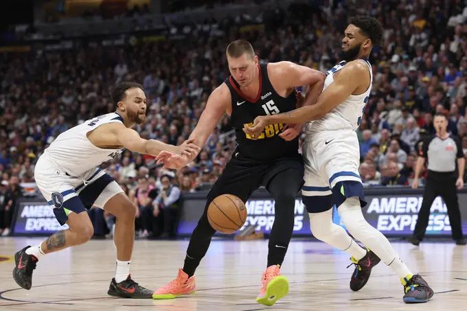 Denver Nuggets vs Minnesota Timberwolves. Pronóstico, Apuestas y Cuotas│14 de mayo de 2024