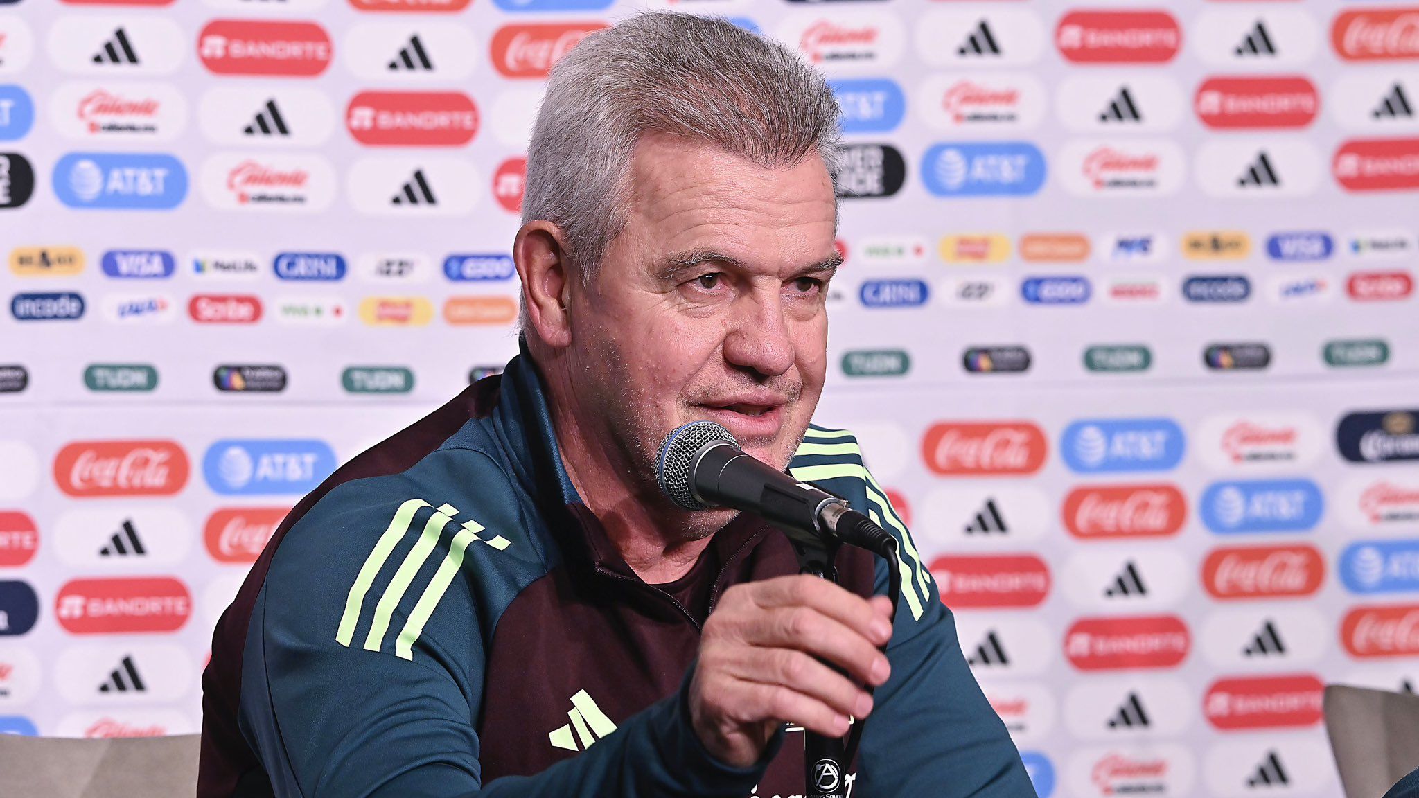 Javier Aguirre habló previo al México vs Canadá