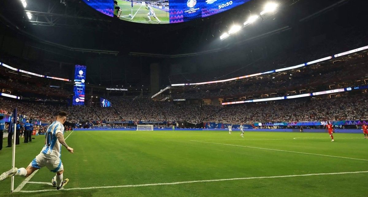 Aumentan las denuncias por el césped en los estadios de la Copa América 
