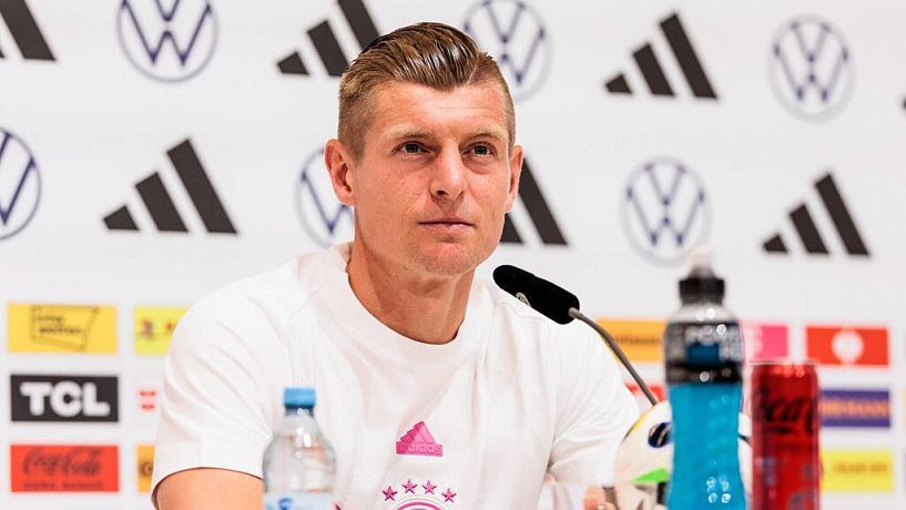 Toni Kroos dice que ganar la Eurocopa 2024 es el objetivo de su regreso a la selección alemana