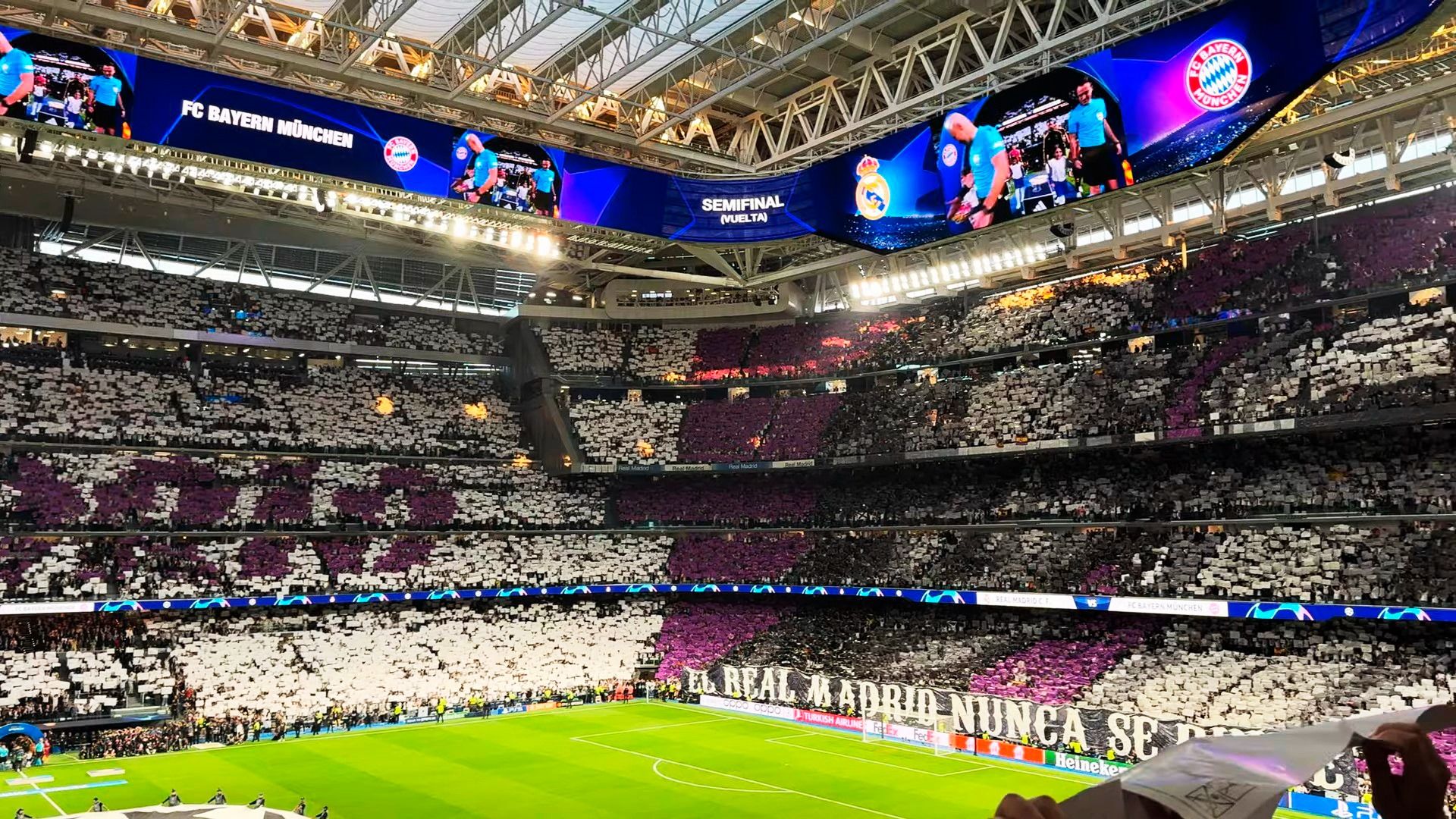 Santiago Bernabeu Arena In Madrid To Host 2030 FIFA World Cup Final