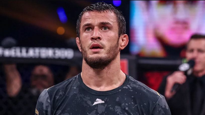 Usman Nurmagomedov no será despojado del título de Bellator tras arrojar positivo en una prueba de dopaje