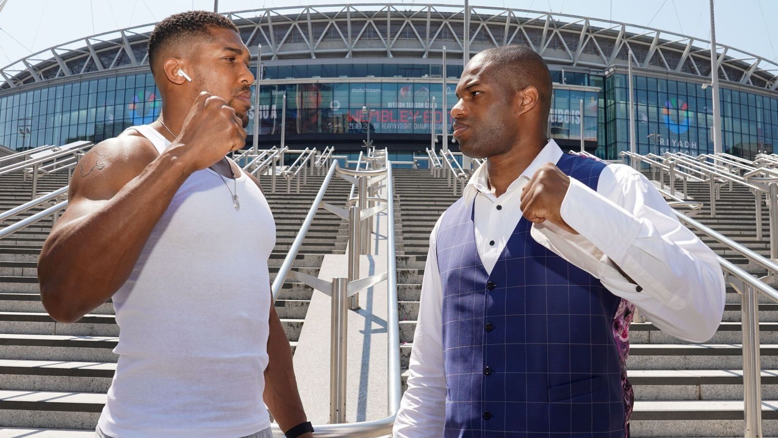 Lennox Lewis Offers Advice to Joshua and Dubois Ahead of IBF Title Bout