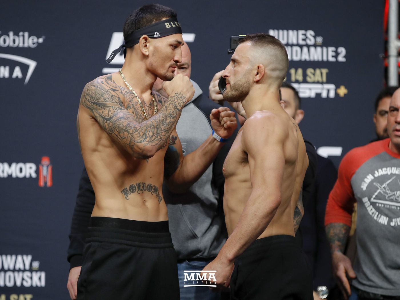 Alexander Volkanovski vs. Max Holloway: Preview, Where to watch and Bet odds