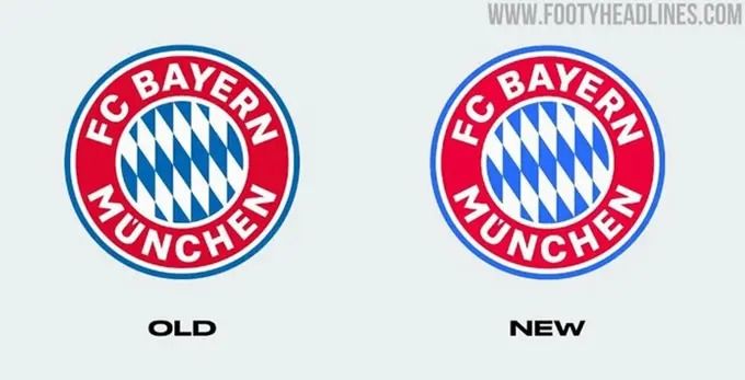 El Bayern de Múnich presentó un nuevo logotipo 