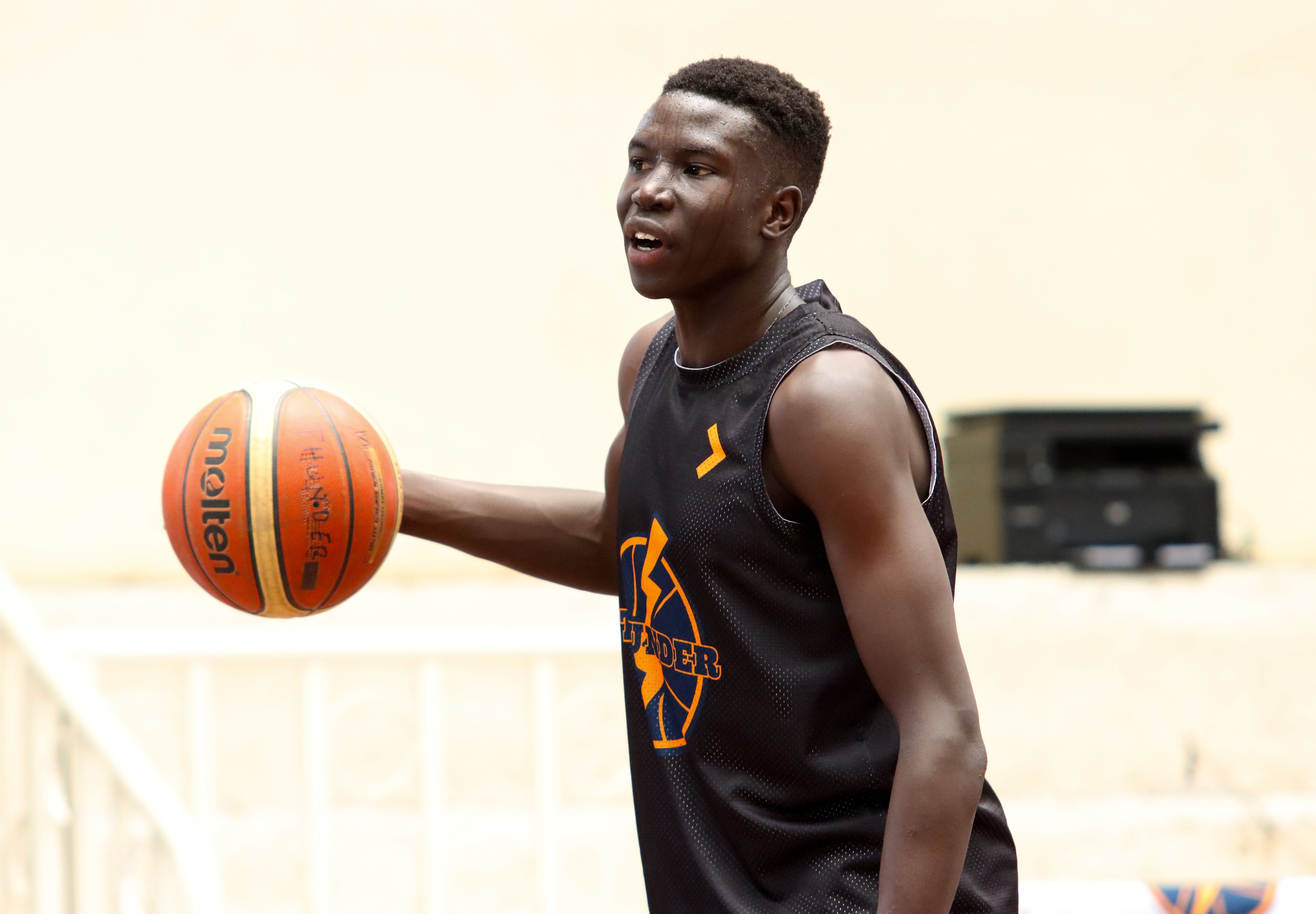 EXCLUSIVE | Basketballer Garang: My Dream Is to Break into the South Sudan Senior Team