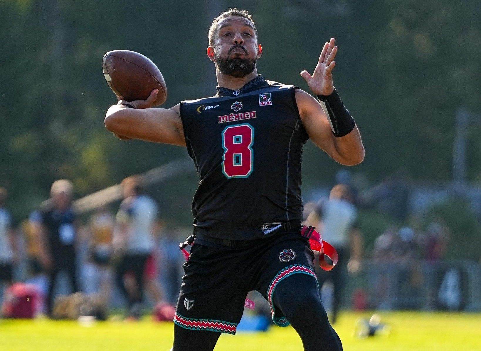 Selección Mexicana Varonil de Flag Football queda en cuarto lugar en el Mundial