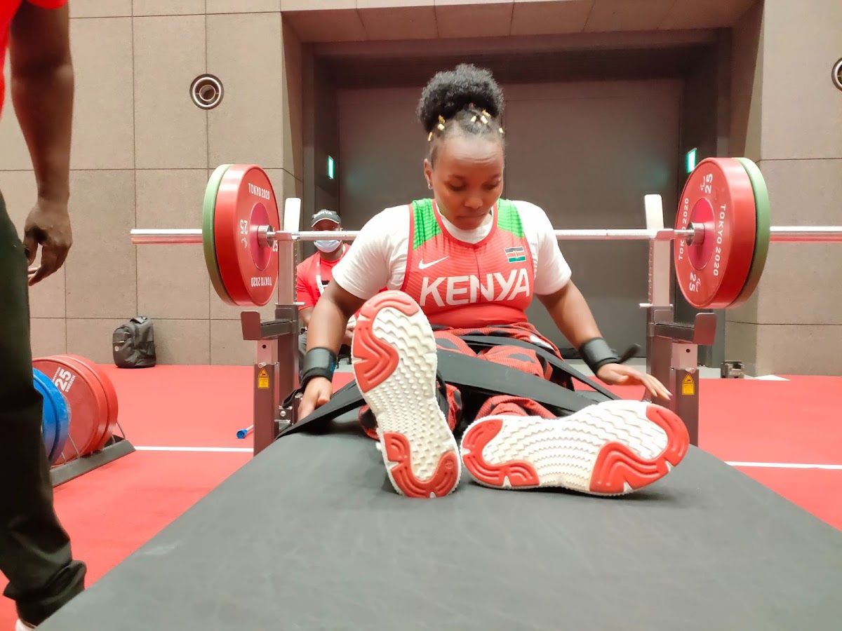 Kenyan Para Powerlifter Hellen Wawira: I Want To Win A Paralympic Medal