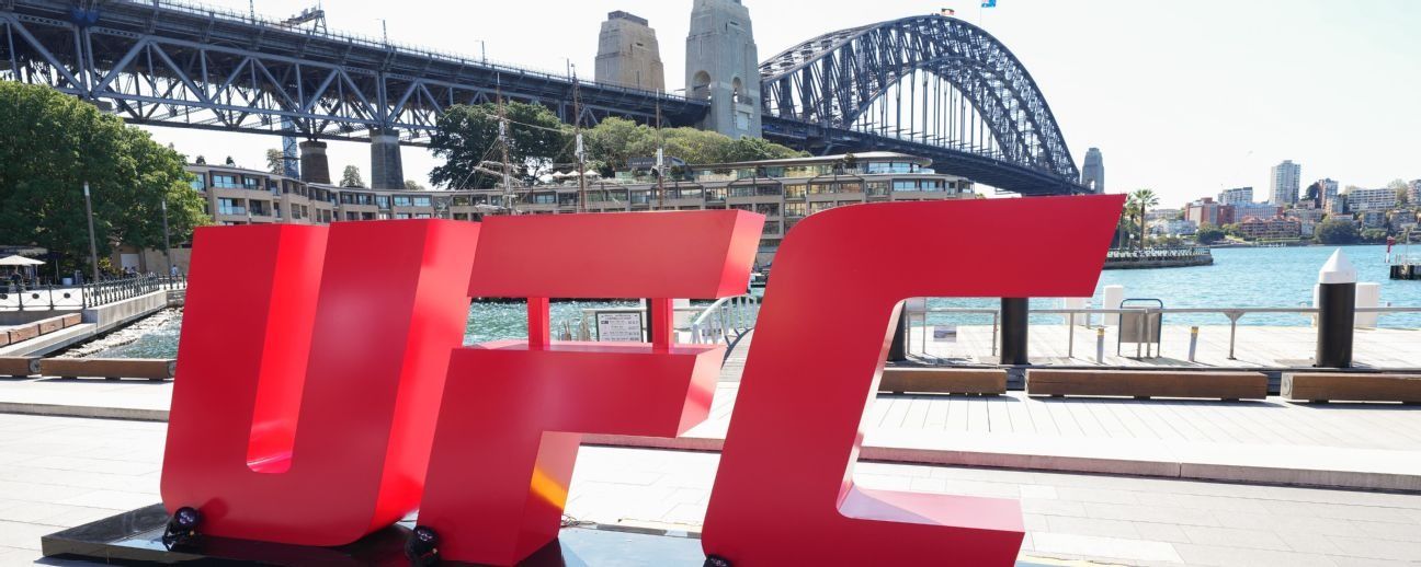 UFC 312 Set for February 10 in Sydney