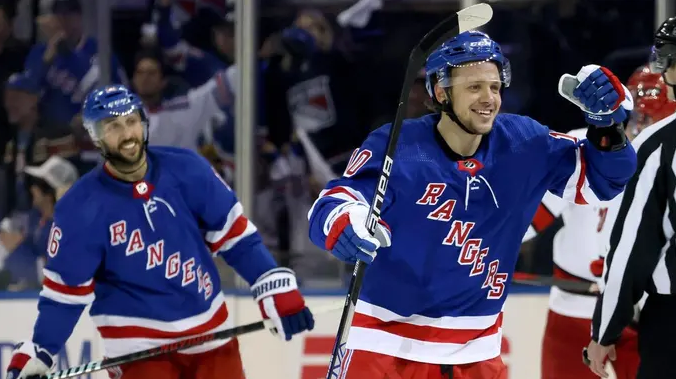 New York Rangers vs Carolina Hurricanes Pronóstico, Apuestas y Cuotas│7 de mayo de 2024