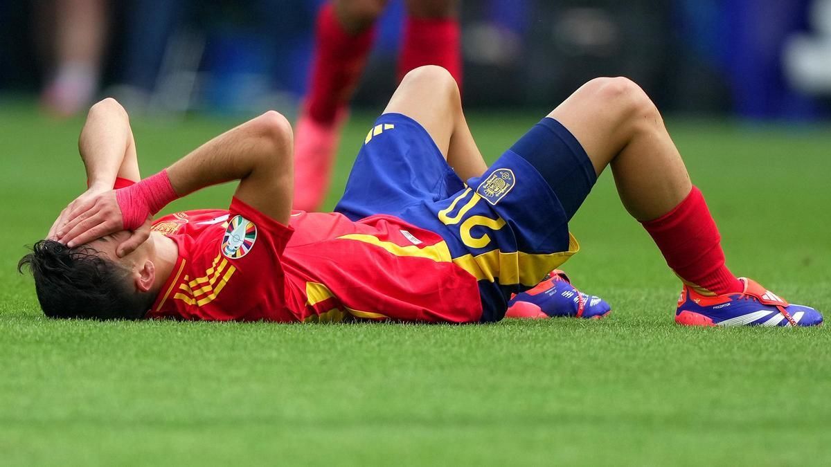 Pedri deja la Eurocopa por fuerte lesión 