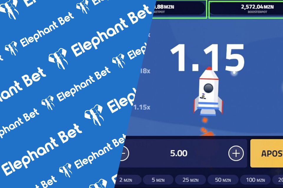 Elephant Bet Rocketman