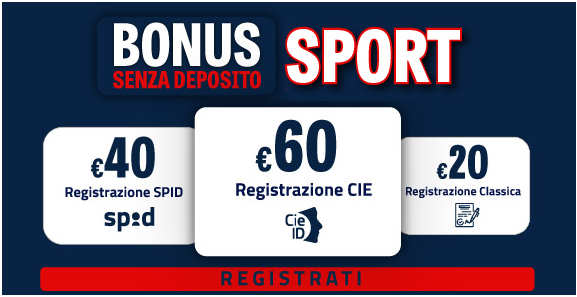 Betflag No Deposit Sports Registration Bonus up to 60 EUR