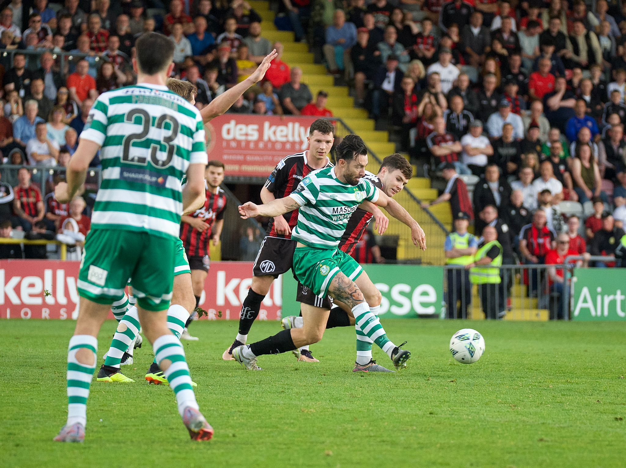 Shamrock Rovers FC vs  Derry City FC Prediction, Betting Tips & Odds │26 JUNE, 2023